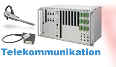 Telekommunikation... Telefonanlagen, Headsets uvm.