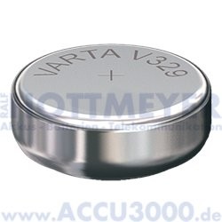 Varta Silber 329 (V329) - SR731SW, 1.55V - Uhrenbatterie