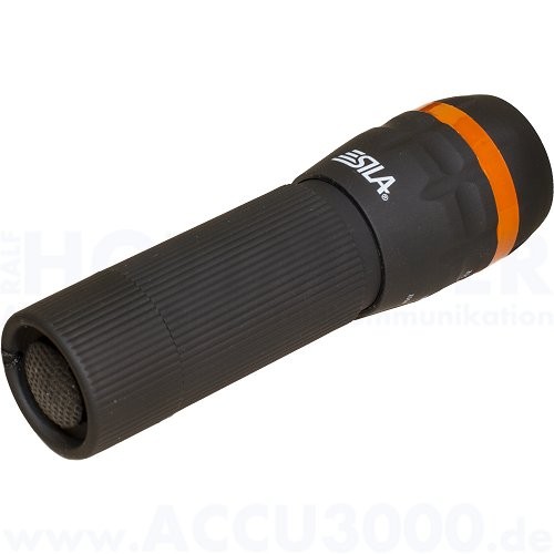 Sila L60range 1W-LED Taschenlampe - Taschenlampe mit Zoom-Funktion