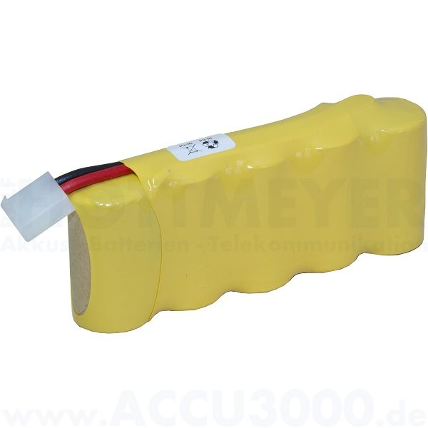Akkupack für Rolladen, NiMh - 6.0V, 1900mAh - mit Stecker für Bosch, Somfy