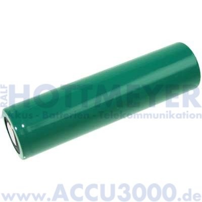 FDK HR-4/3FAU-2, Akku NiMh 4/3 A - 1.2V, 4500mAh - 18.0 x 67.5mm