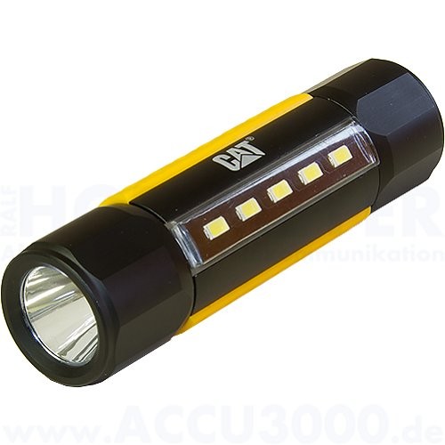 CAT CT3410 Dual Beam Taktische Taschenlampe - 275 / 200 Lumen