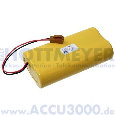 Akku f. Epson HX20 - 4.8V, 1600mAh - Nickel Cadmium (NiCd)