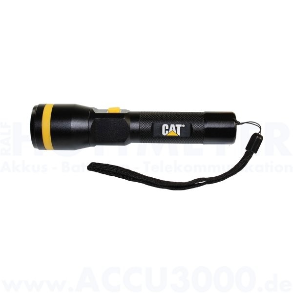CAT CT2505 Fokussierbare Taktische Taschenlampe, wiederaufladbar - 550 Lumen