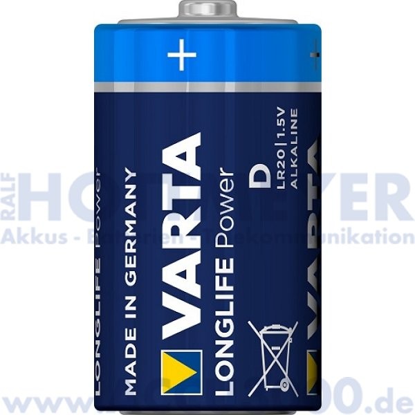Varta LONGLIFE Power Mono D - 1.5V, lose