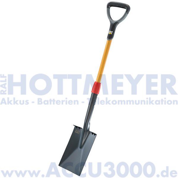 CAT Gartenspaten mit D-Griff - Premium