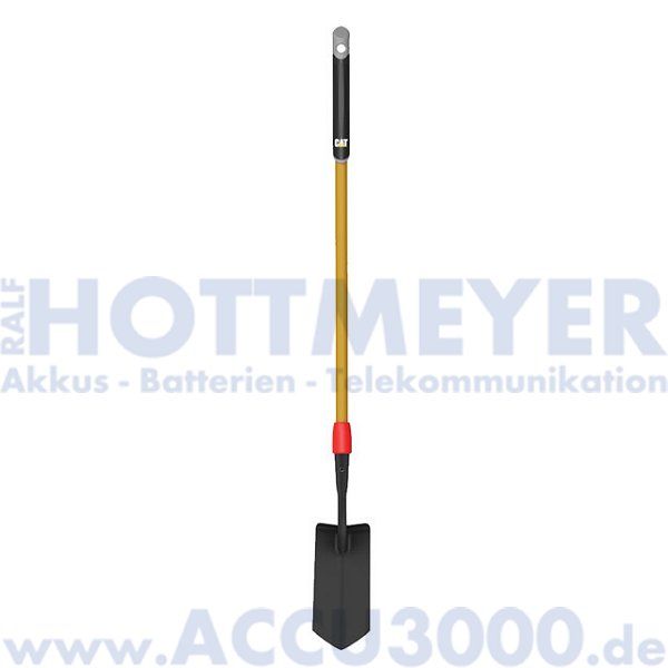 CAT Graben-Schaufel, 4"/11cm - Premium