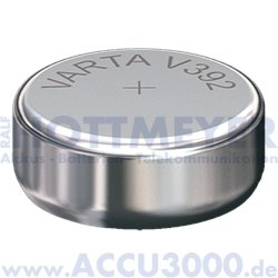 Varta 392 (V392) - SR-41 - SR736W, 1.55V, 7.9 x 3.6mm, High Drain ...