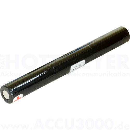 Akku f. Husky Itron FS2 - 3.6V, 2700mAh, NiMh