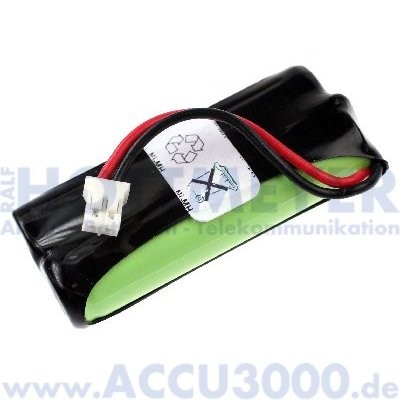 Akku f. Siemens gigaset AL145 - 2.4V, 650mAh, NiMh