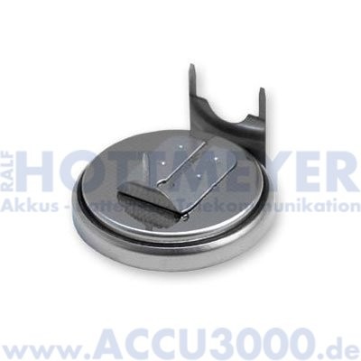Varta Lithium CR-2450 PCB3 - 3V Knopfzelle - mit Printkontakten