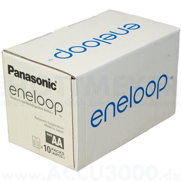 Panasonic eneloop Akku NiMh, Mignon AA