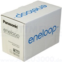 Panasonic eneloop Akku NiMh, Micro AAA