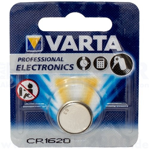 Varta Lithium CR-1620 - 3V Knopfzelle