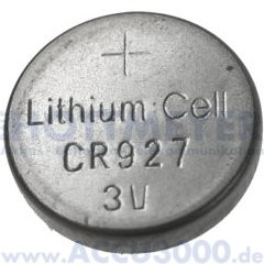 BlackFox CR-927 - 3V, 30mAh, Lithium Knopfzelle
