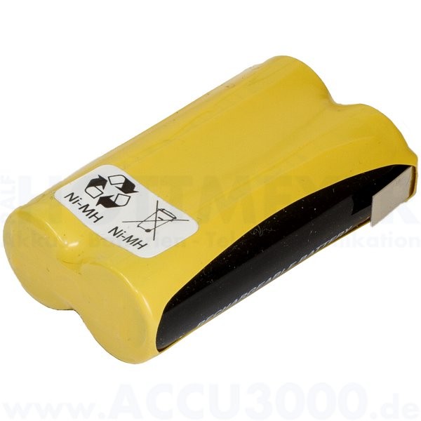 BlackFox 2/BF-1600AA Mignon - 2.4V, 1600mAh, Reihe mit Lötfahne