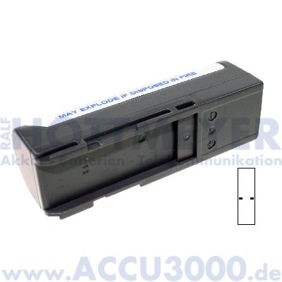 Akku f. Kenwood NB-L9 - 3.6V, 2200mAh, Li-Ion