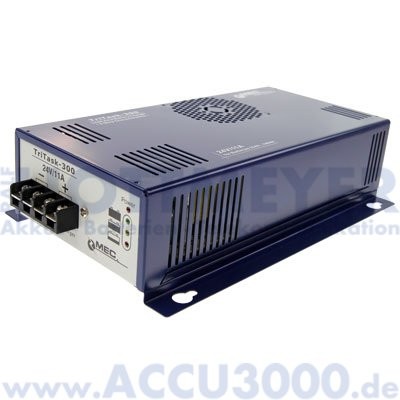 MEC Energietechnik TriTask 300 24-11 - 24V, 11A - für Nass-, AGM- und Gel-Akkus - Ladestrom max. 11A
