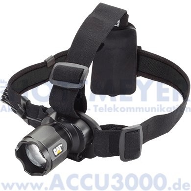 CAT CT4200 Fokussierbare Kopfleuchte - 220 Lumen