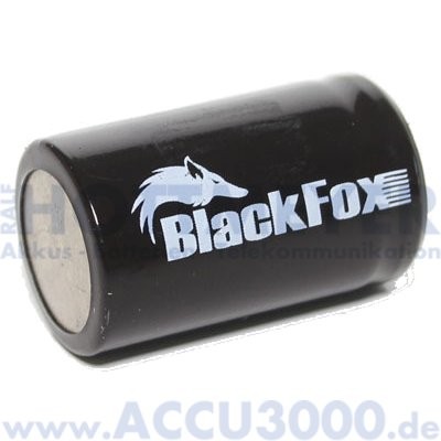 BlackFox BF-1300HF, 2/3A - 1.2V, 1300mAh, NiMh