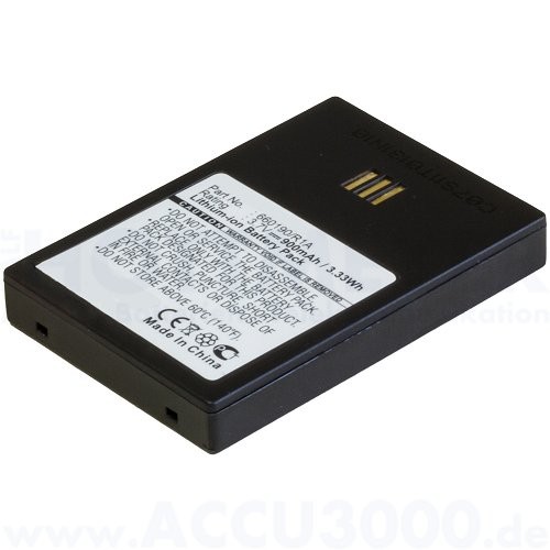 Akku f. Avaya 3720, 3725, DECT DH4 - 900mAh, Li-Ion - Kompatibler Handyakku