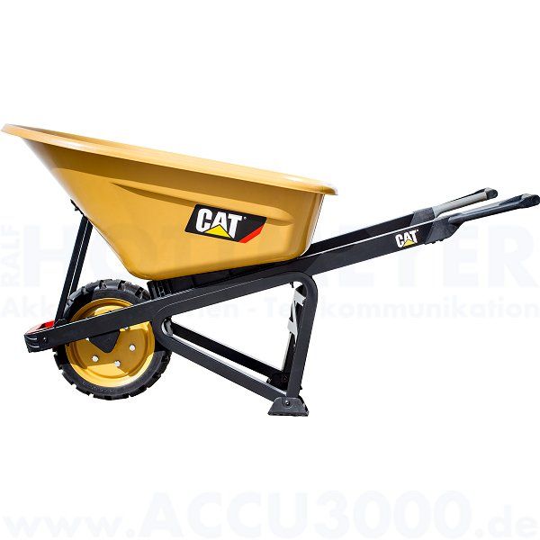 CAT Schubkarre 230L-Kunststoffwanne - Premium
