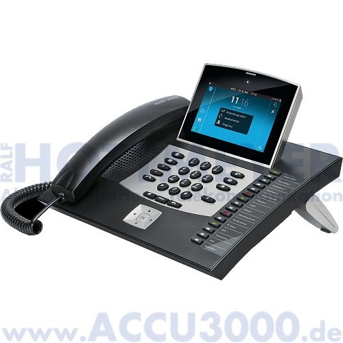 Auerswald COMfortel 3600 IP - Standard-SIP / IP-Systemtelefon mit Touch-Display
