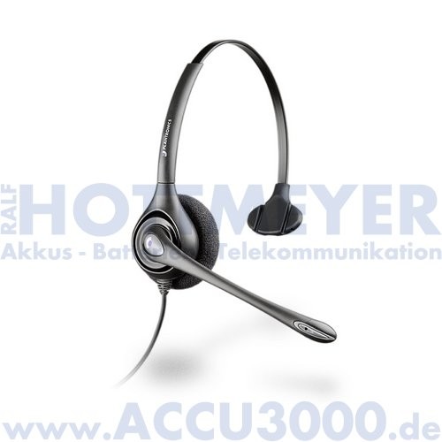 Plantronics HW251N/A SupraPlus Wideband Monaural - Noise Cancelling (NC)
