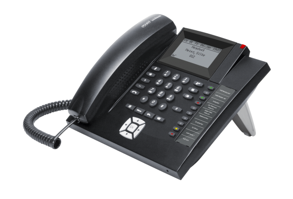 Auerswald COMfortel 1200 - schwarz - Systemtelefon für S0- oder UP0-Port