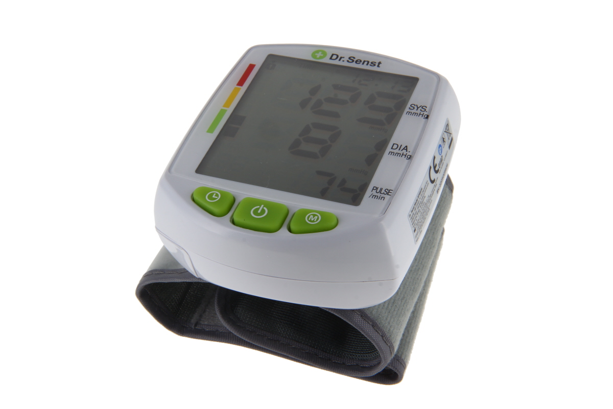 Dr. Senst® Handgelenk-Blutdruckmessgerät BP880W | Hottmeyer Akkus,  Batterien und Telekommunikation