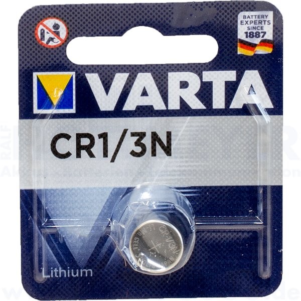 Varta Lithium CR-1/3N - 3.0V