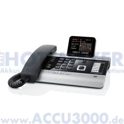Gigaset DX600A ISDN - ISDN-Tischtelefon mit DECT-Basisstation und Anrufbeantworter
