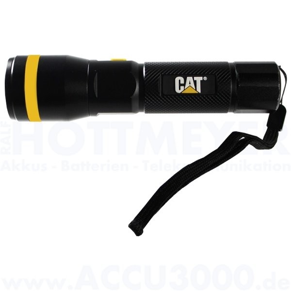 CAT CT2500 Fokussierbare Taktische Taschenlampe - 300 / 150 Lumen