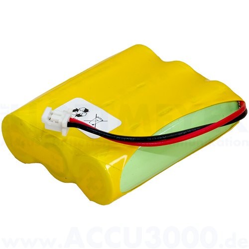 Akku f. Audioline CDL930, CDL931, CDL950, CDL951 - 3.6V, 1600mAh, NiMh