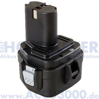 Akku f. Klauke RA3, RA4, RA5 - 12V, 3000mAh, NiMh