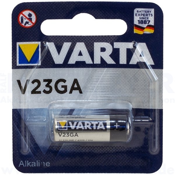 Varta Alkaline V23GA, 8LR932 - 12V - 1 Stück