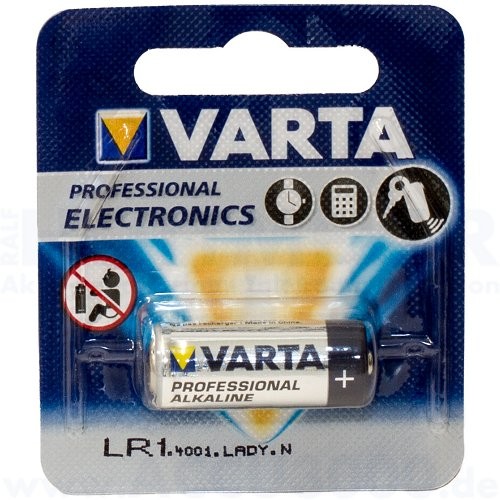 Varta Alkaline 4001, Lady N LR1, 1er Pack