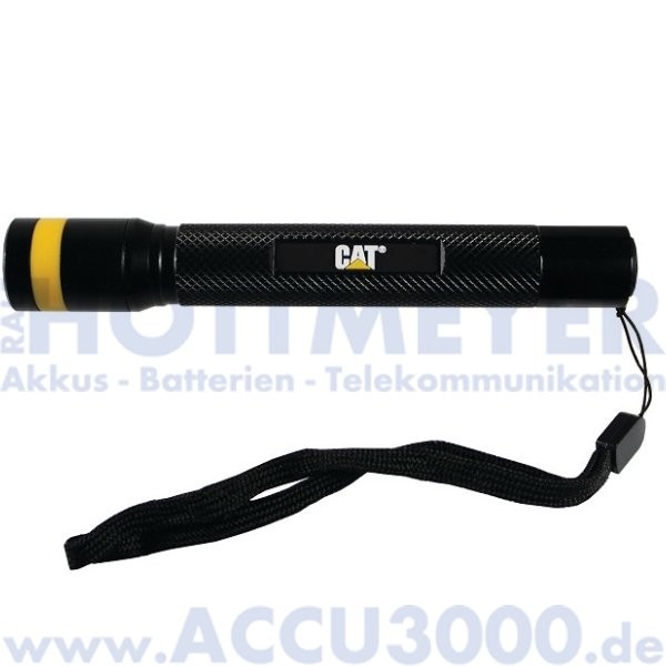 CAT CT12520 High Power LED Taktische Taschenlampe - 200 Lumen