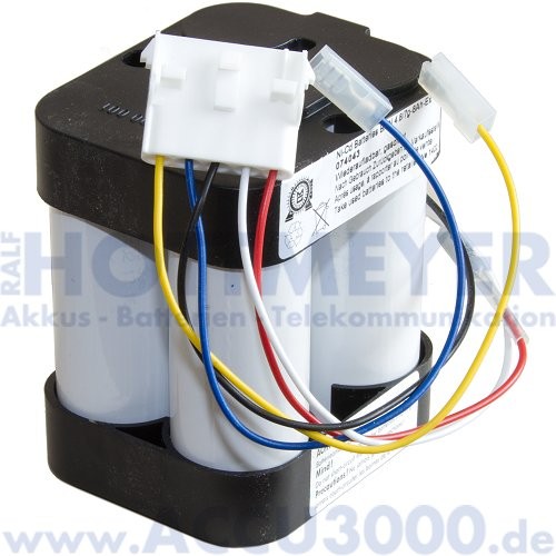 Akku f. Ceag SEB8, SEB8L, SEB39512 - Ex-geschützt - 4.8V, 7000mAh, NiCd
