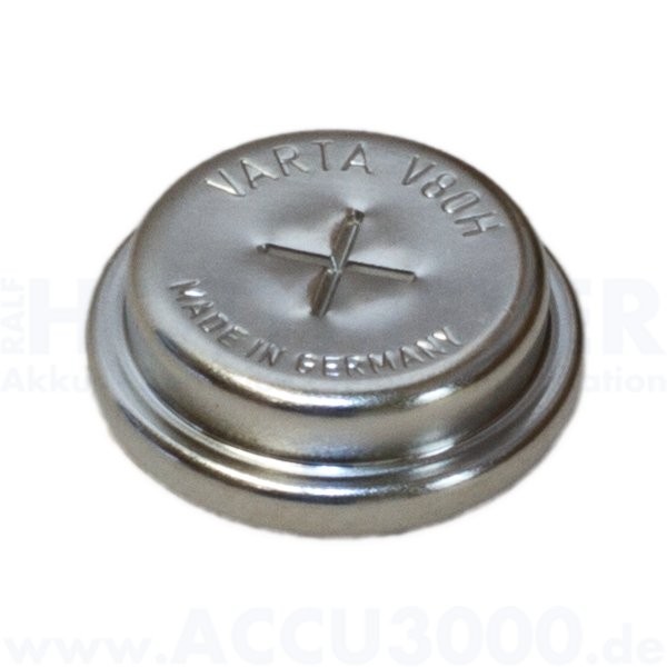 Varta V80H - 1.2V, 70mAh, NiMh, 15.5 x 6mm