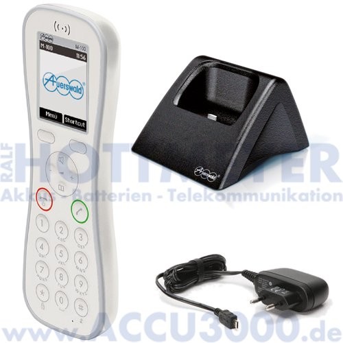 Auerswald COMfortel M100, weiß - Set - DECT-Telefon - Gebraucht