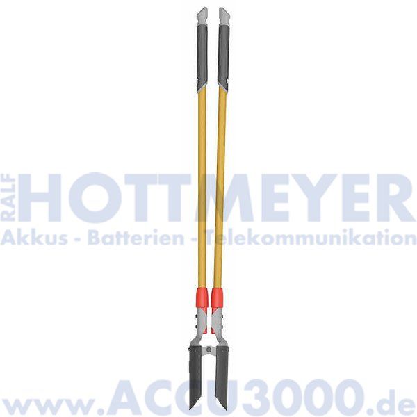 CAT Pfostenloch-Schaufel / Erdloch-Ausheber - Premium