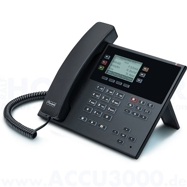 Auerswald COMfortel D-210 - SIP-Telefon, mit Erweiterungsoption