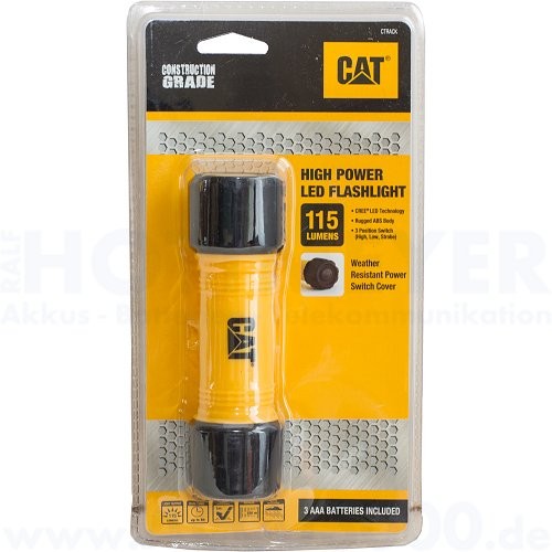 CAT CTRACK High Power Taschenlampe - 115 Lumen