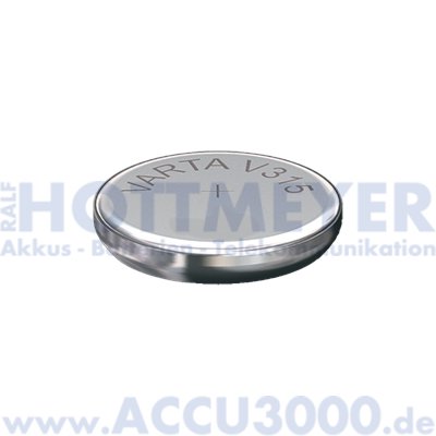 1 x Batterien  Renata 315  V315 SR716SW SR716 1,55V Knopfzellen Silberoxid Uhr 