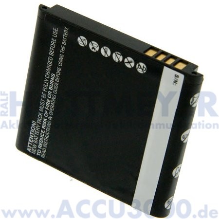 Akku f. HTC T5555 - 900mAh, Li-Ion - Kompatibler Handyakku