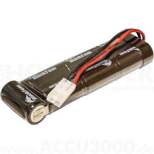 8.4V, 4500mAh, NiMh, L2x3+1 (Inline) für Tamiya - Sub-C RC