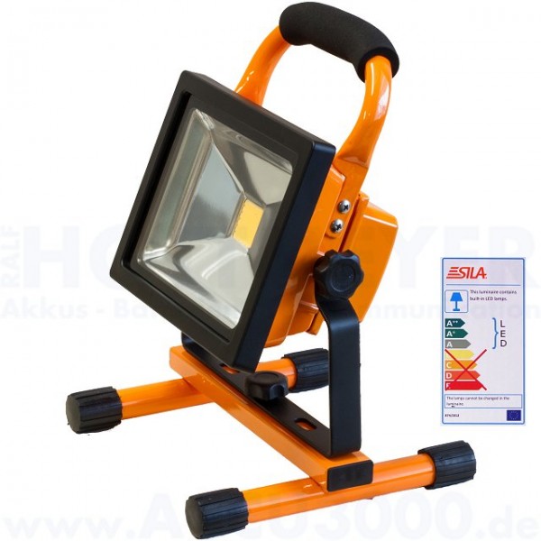 Sila F1020range LED 20W Akku-Arbeitsscheinwerfer
