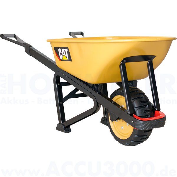 CAT Schubkarre 170L-Stahlwanne - Premium