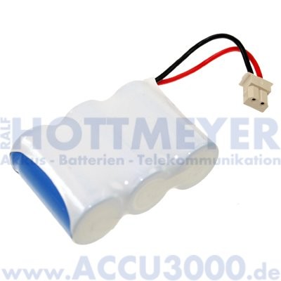 Akku f. Audioline CDL970G - 3.6V, 300mAh, NiMh
